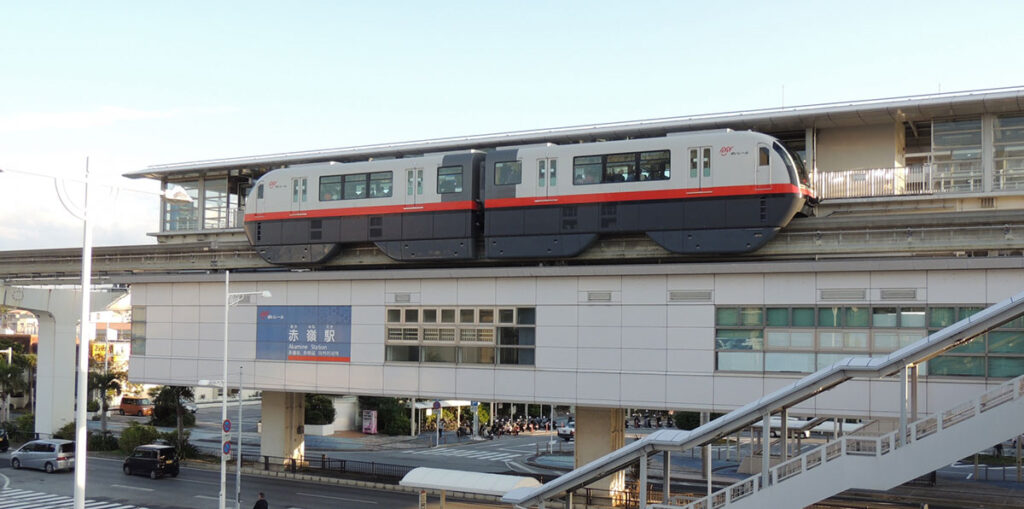 ゆいレール赤嶺駅
