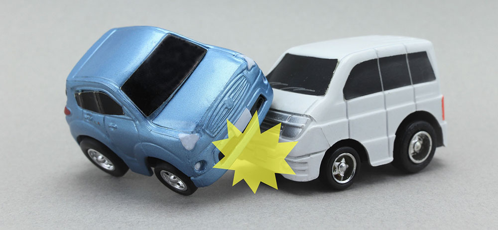 自動車事故イメージ