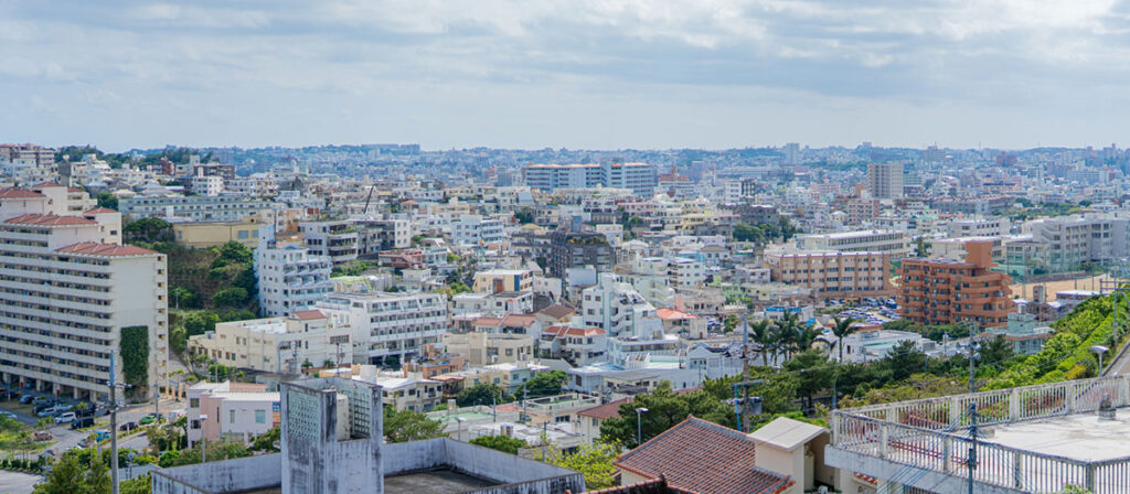 那覇市街地