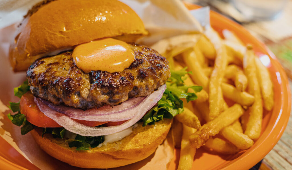 ハンバーガー