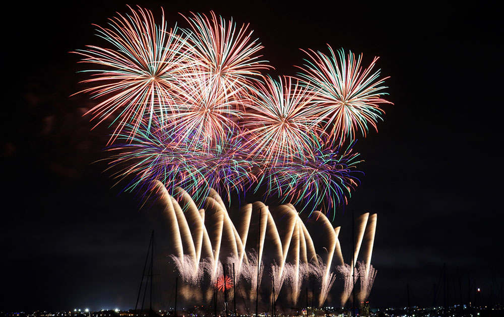 琉球海炎祭(