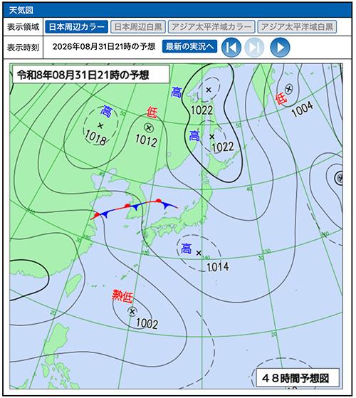 天気図
