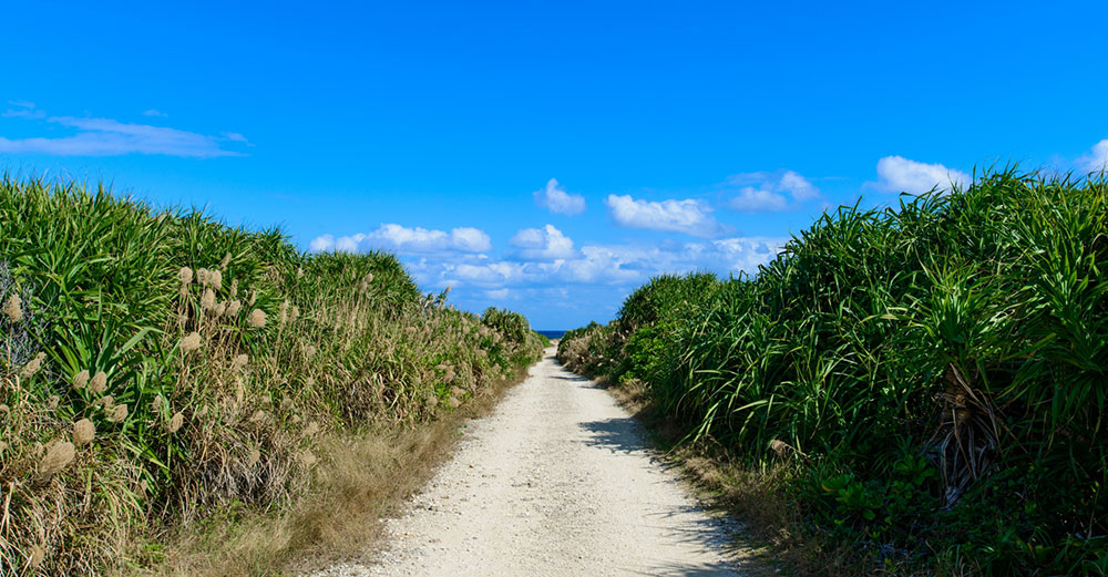 久高島