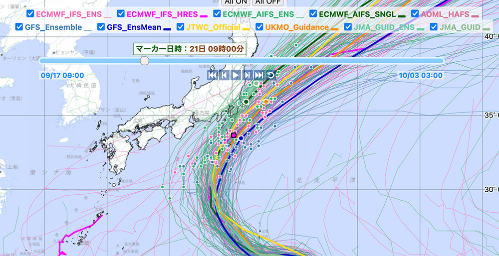 台風25号