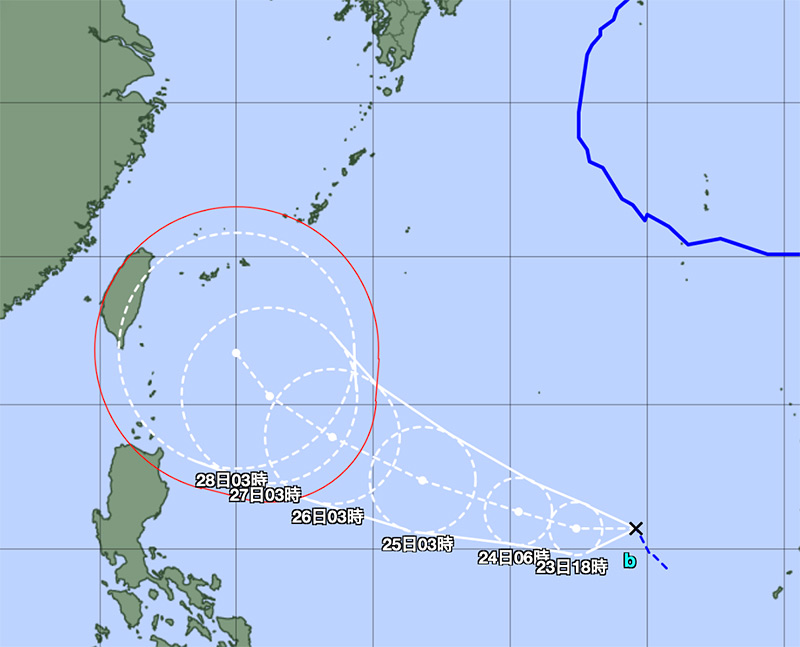 台風26号