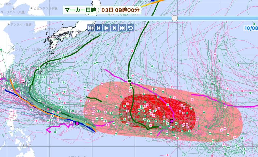台風27号
