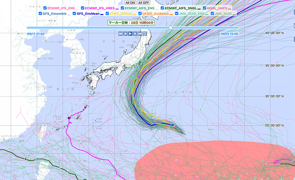 次の台風1