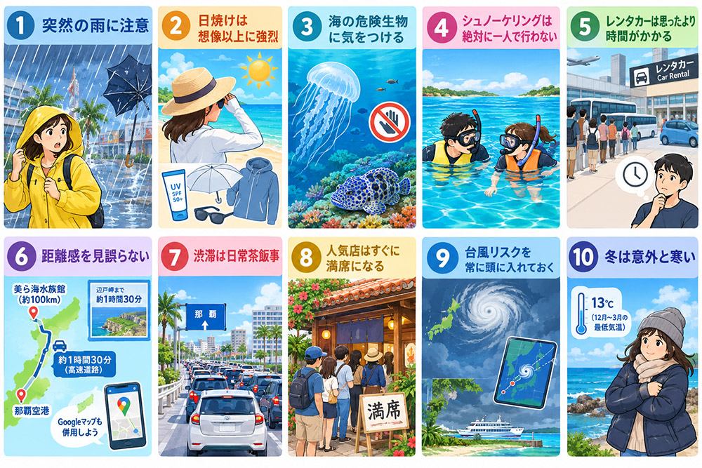 10の注意まとめ