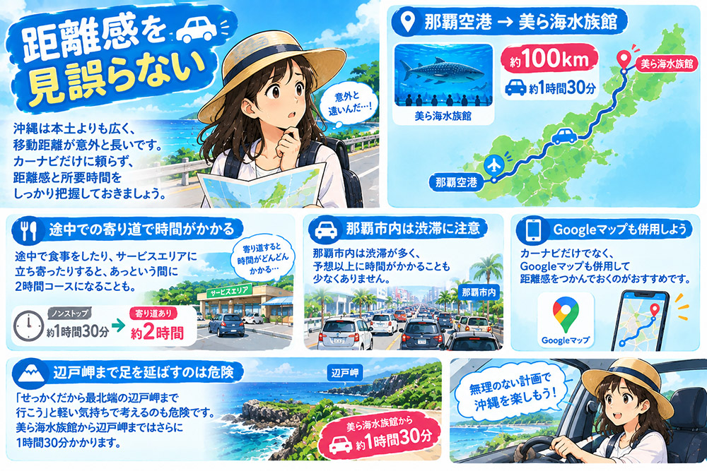 沖縄の距離感