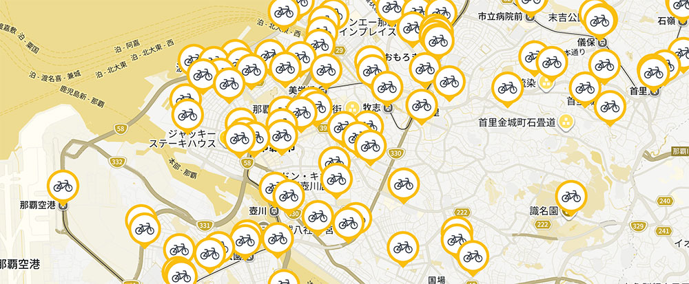 HELLO-CYCLING那覇の状況