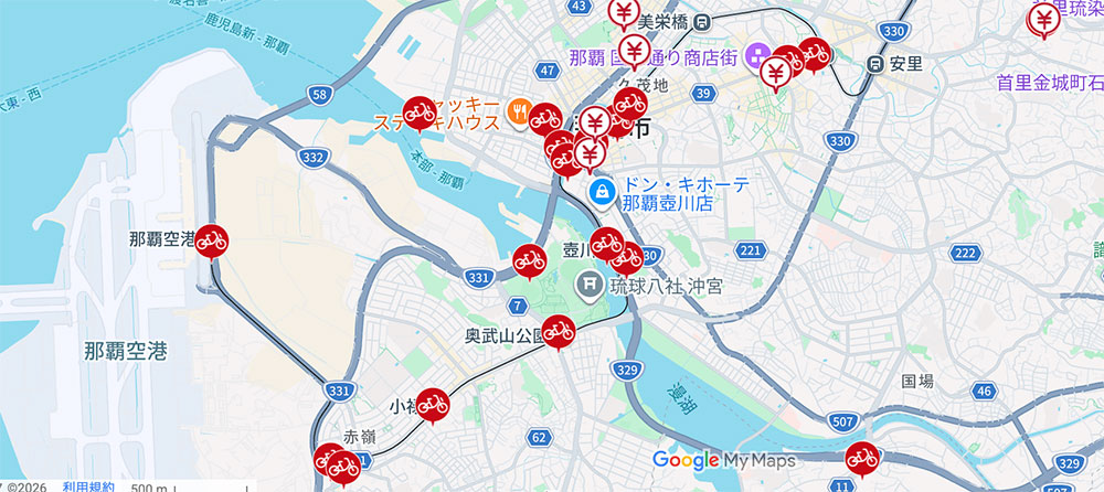 ドコモステーション那覇の状況