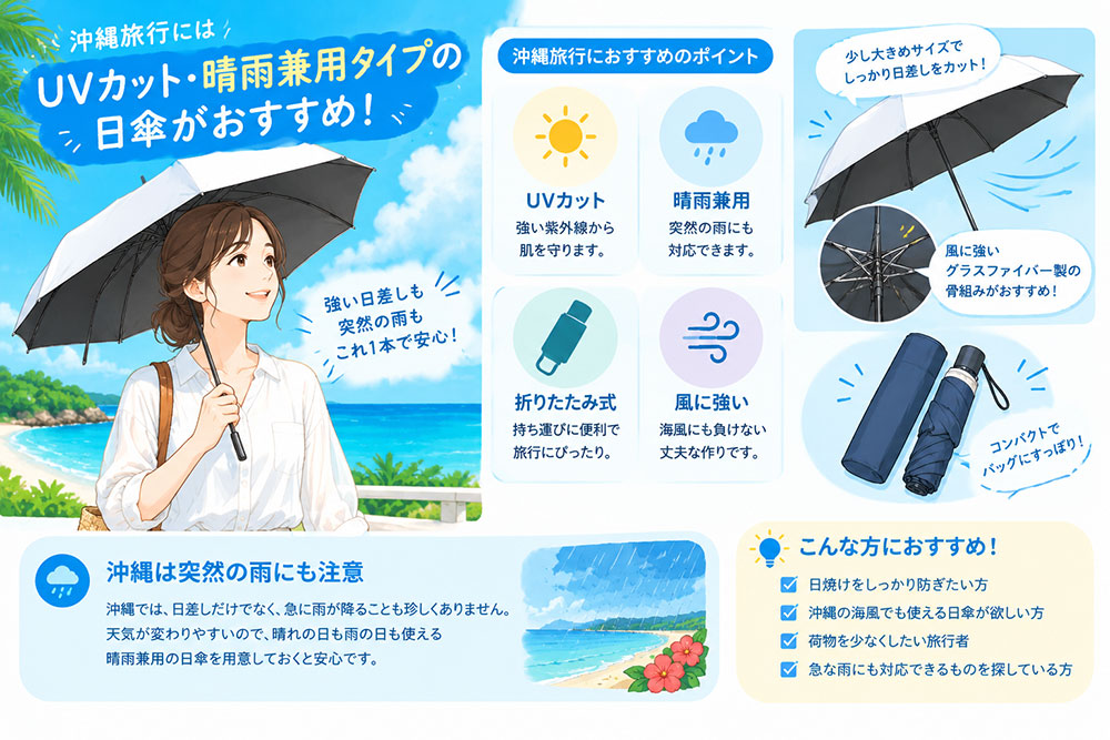 日傘の選び方
