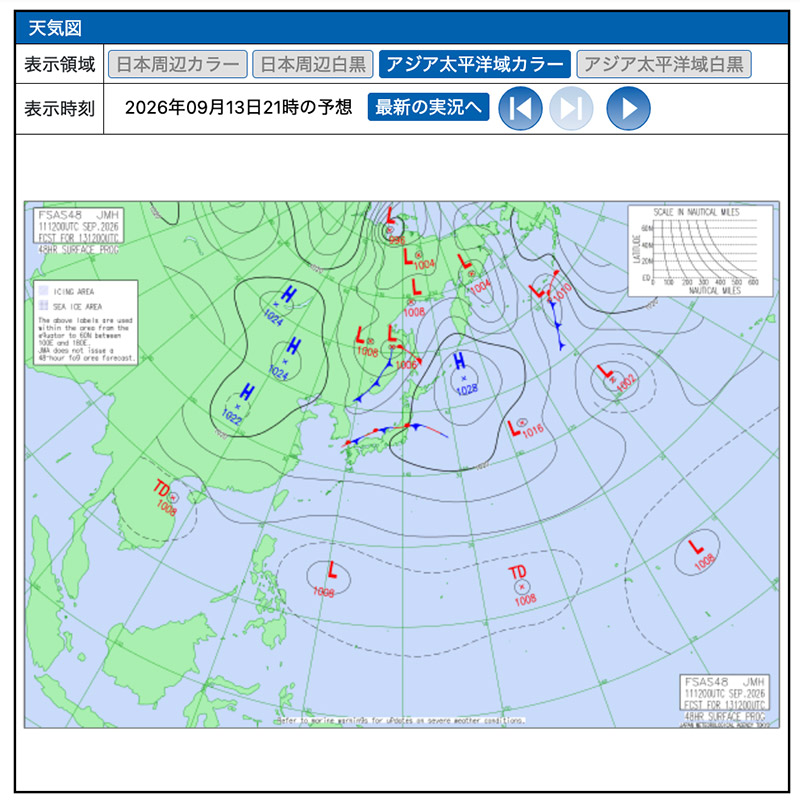 天気図