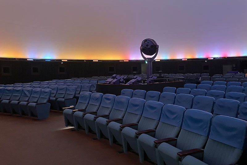 海洋文化館プラネタリウム