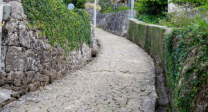 狭い道