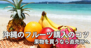 フルーツを買うなら直売所へ