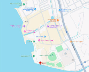 北谷猫の道