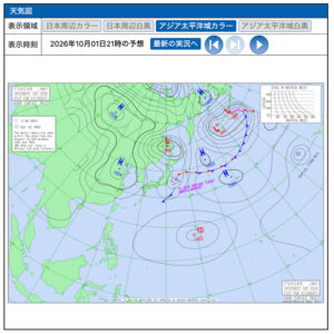 気象庁予想