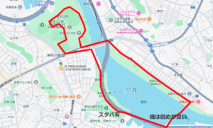 奥武山公園-漫湖公演ルート