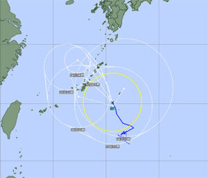 台風24号0903900