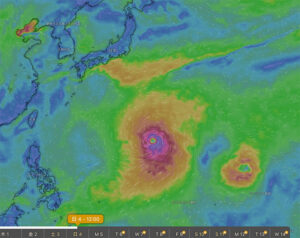 windy4日予想